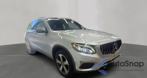 2018 Mercedes-Benz Glc 300 из США, поврежденный, VIN WDC0G4JB6JV084648